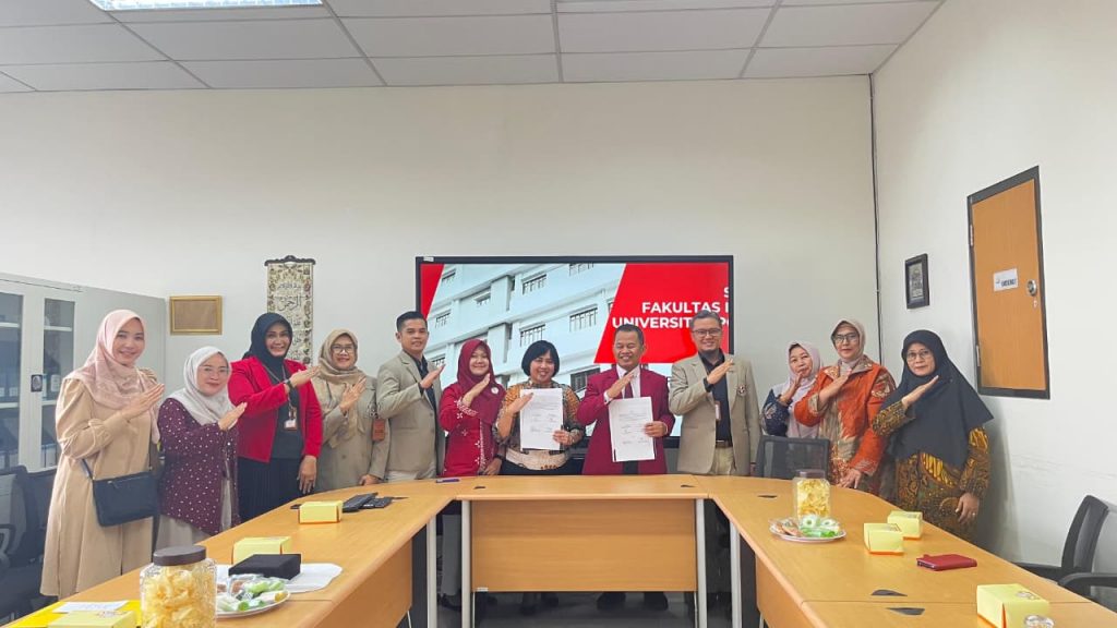 Penandatanganan IA FIP Unikama dan FIP UPI