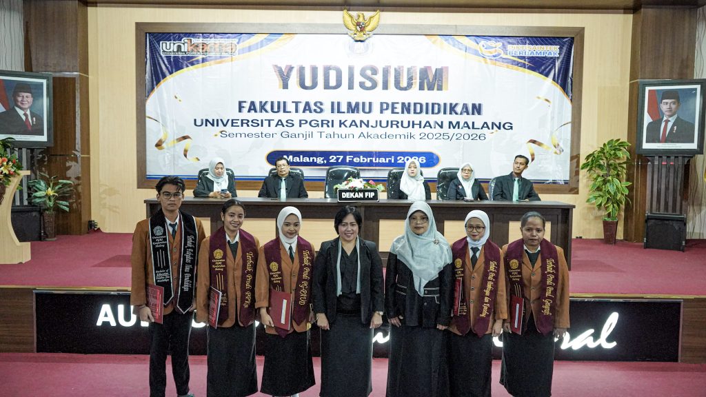 Yudisium FIP Unikama 2025/2026 Kukuhkan 192 Lulusan, Lulusan Terbaik Raih IPK 3,97