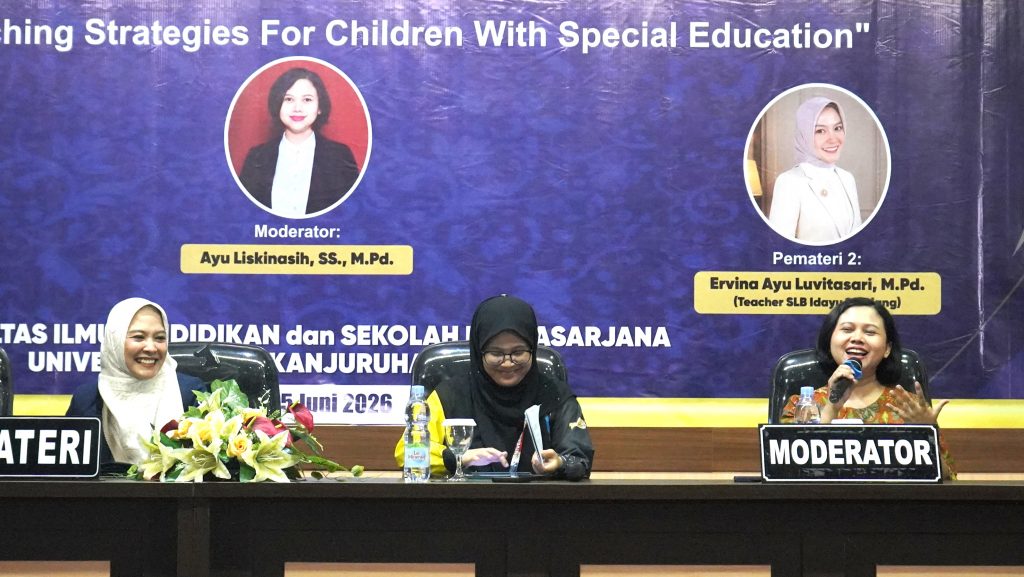 FIP dan Pascasarjana Unikama Gandeng Pakar Malaysia, Siapkan Pendidik Masa Depan yang Tanggap Anak Berkebutuhan Khusus