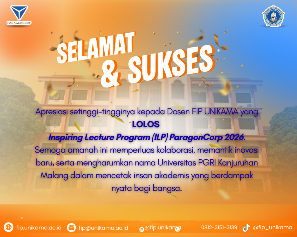 Tembus Seleksi Ketat Nasional, 5 Dosen FIP Unikama Lolos Inspiring Lecturer Program 2026