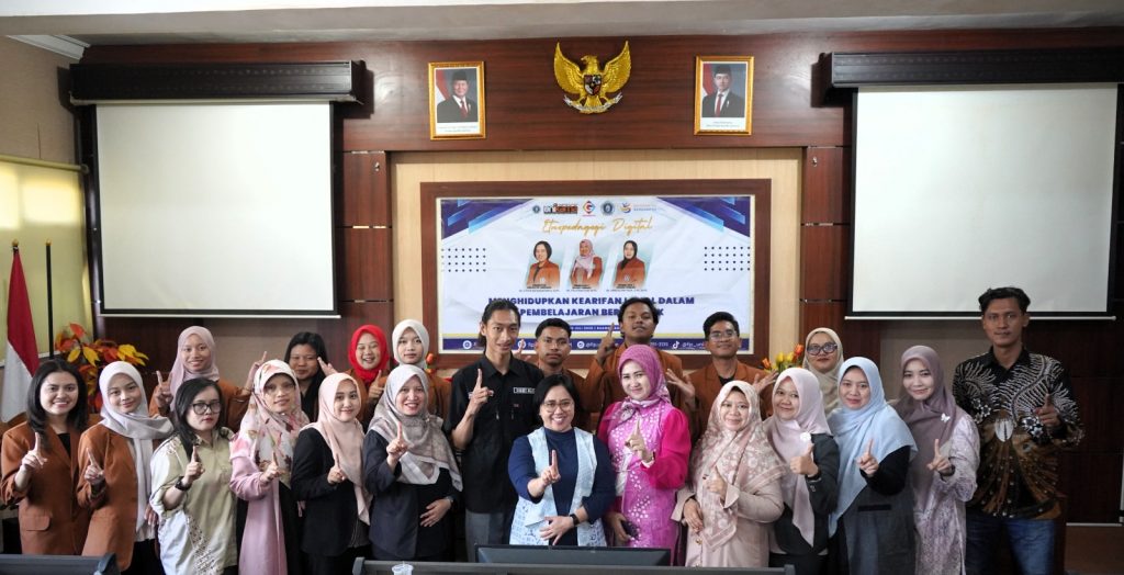 Kupas Tuntas Etnopedagogi Digital Bersama Dua Dosen Terbaik FIP UNIKAMA dan Gajayana TV dalam Membawa Kearifan Lokal ke Era 4.0