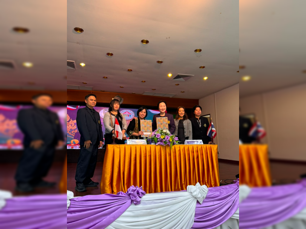 Gebrakan Internasional FIP UNIKAMA: Kenalkan Budaya Nusantara dan STEAM di SD Labschool Thailand Lewat Diplomasi Edukasi