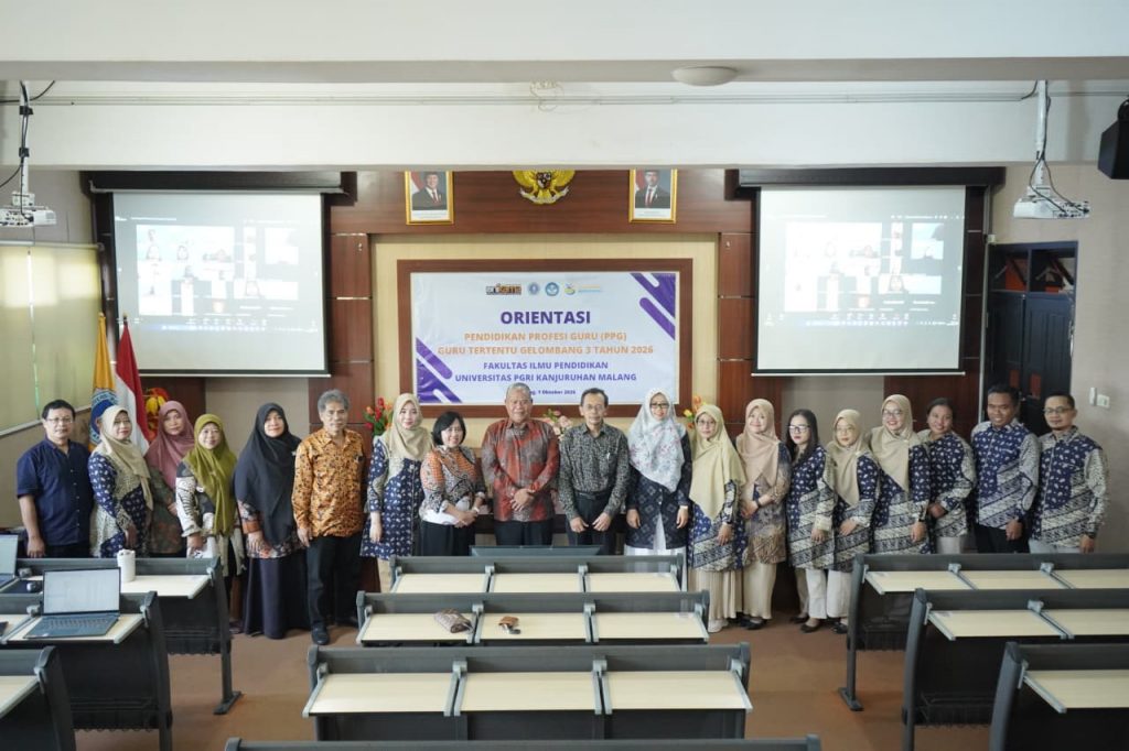 Prodi PPG FIP UNIKAMA Gelar Orientasi Guru Tertentu Gelombang 3 Tahun 2026, Perkuat Komitmen Cetak Pendidik Profesional