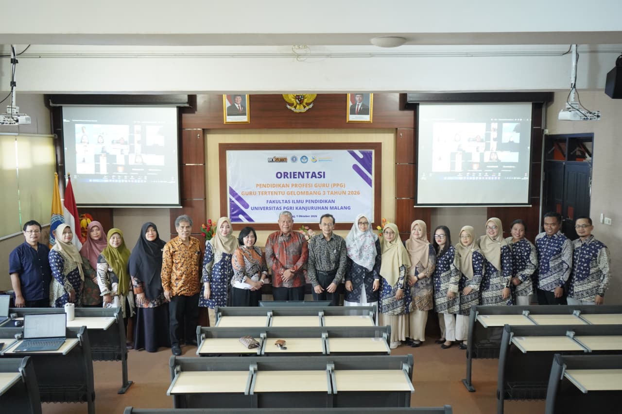 Prodi PPG FIP UNIKAMA Gelar Orientasi Guru Tertentu Gelombang 3 Tahun 2026, Perkuat Komitmen Cetak Pendidik Profesional